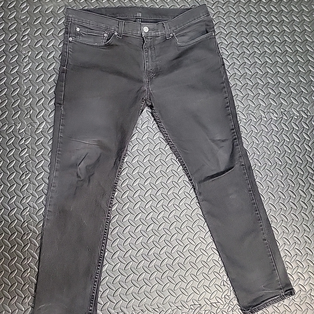 Levi's Men's Jeans Black Wash Slim Fit 34x30